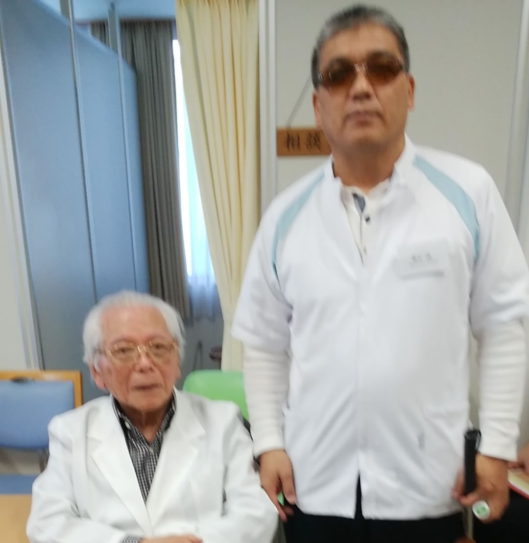 YNSAの山元先生と